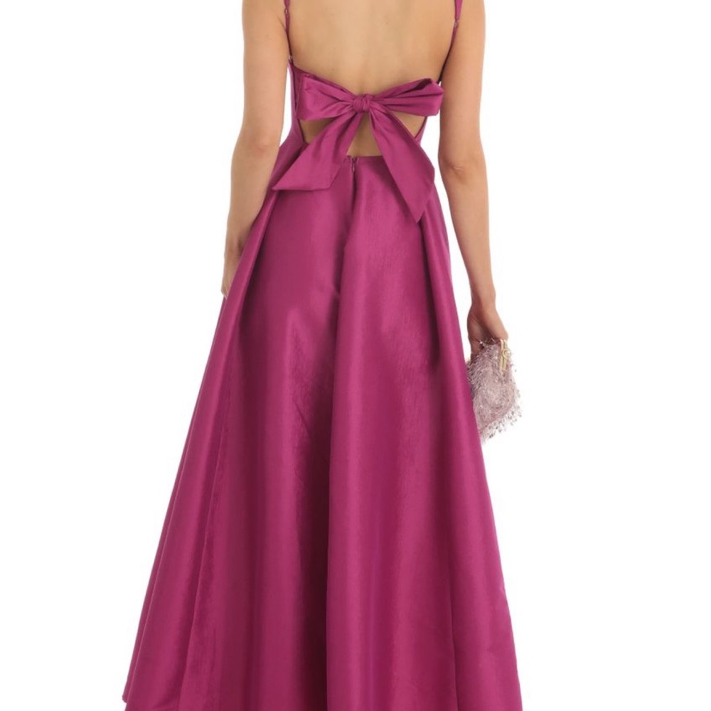Lucy In the sky Foxie fit and flare maxi dress